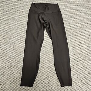 Alo Yoga Airlift High-Waist Leggings Size L Espresso